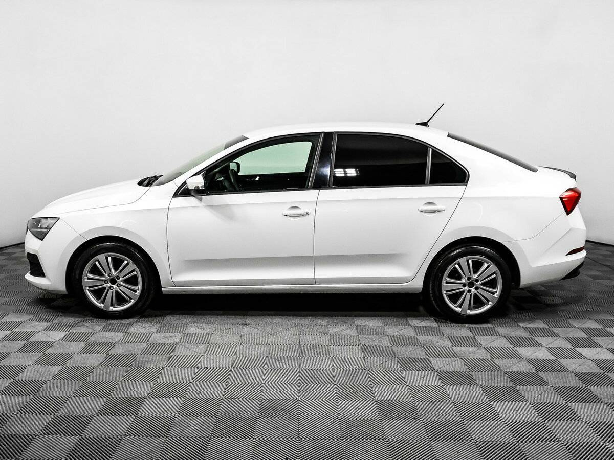 Купить Skoda Rapid, 2021, 59 492 км, фото №8