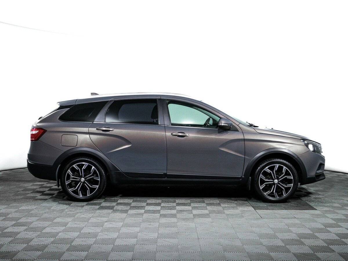 Купить Lada (ВАЗ) Vesta SW Cross, 2020, 80 358 км, фото №4