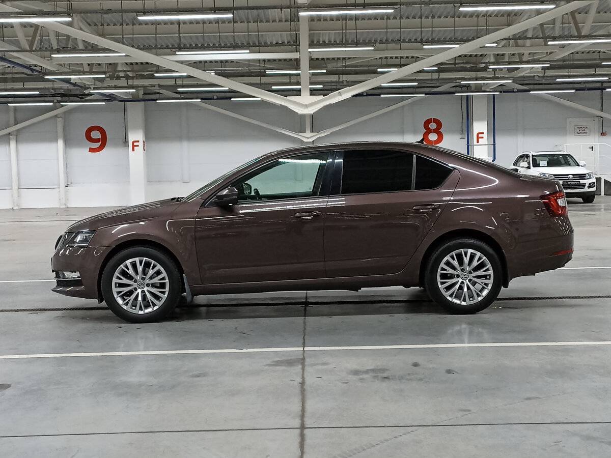 Купить Skoda Octavia, 2018, 215 830 км, фото №8