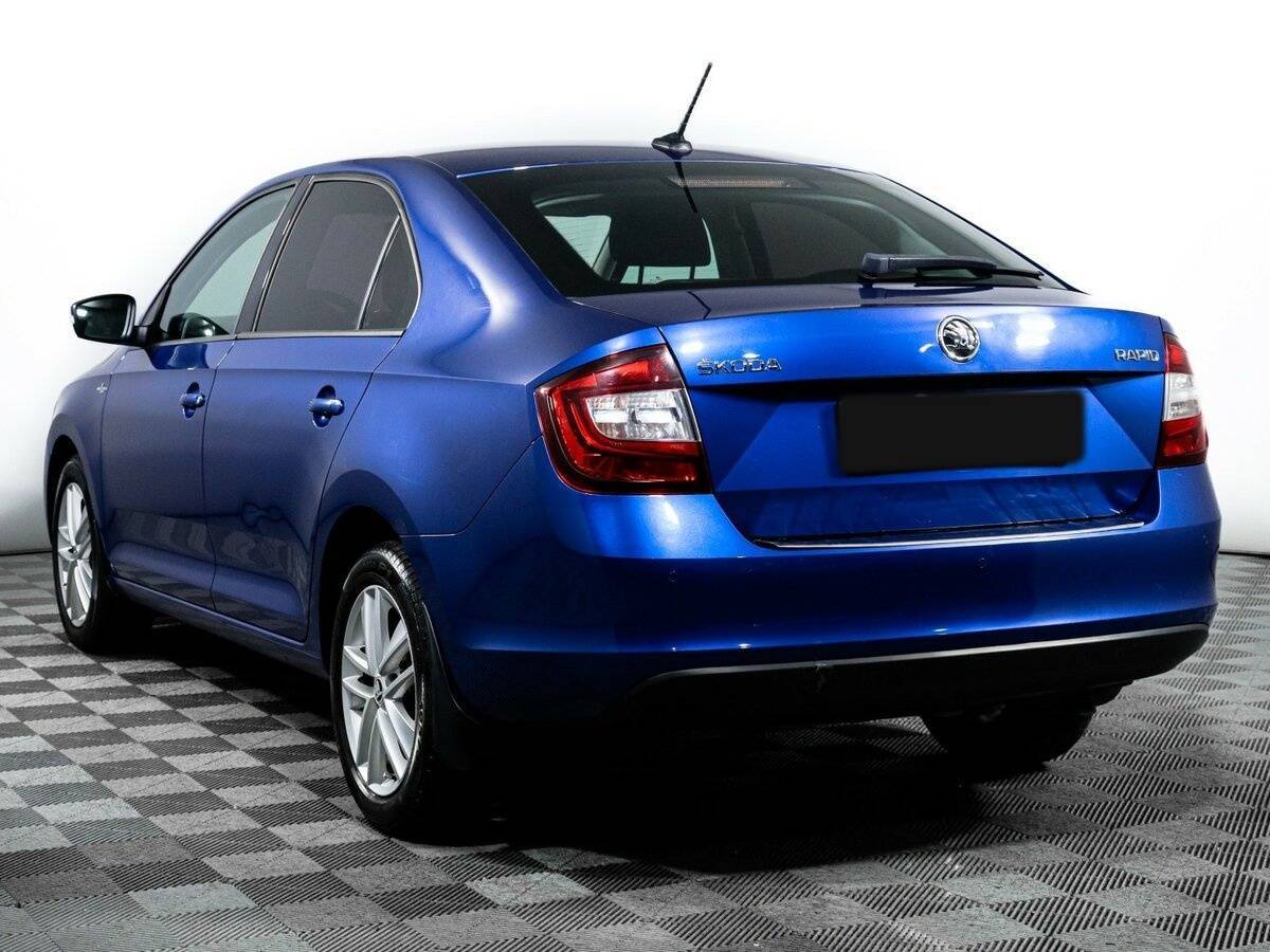 Купить Skoda Rapid, 2018, 92 841 км, фото №7