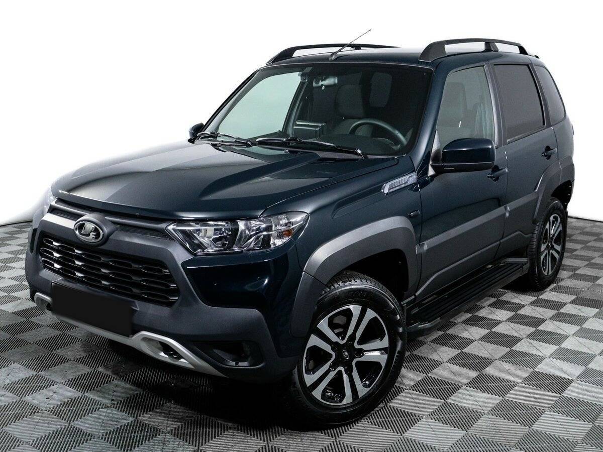 Купить Lada (ВАЗ) Niva, 2024, 10 348 км, фото №17