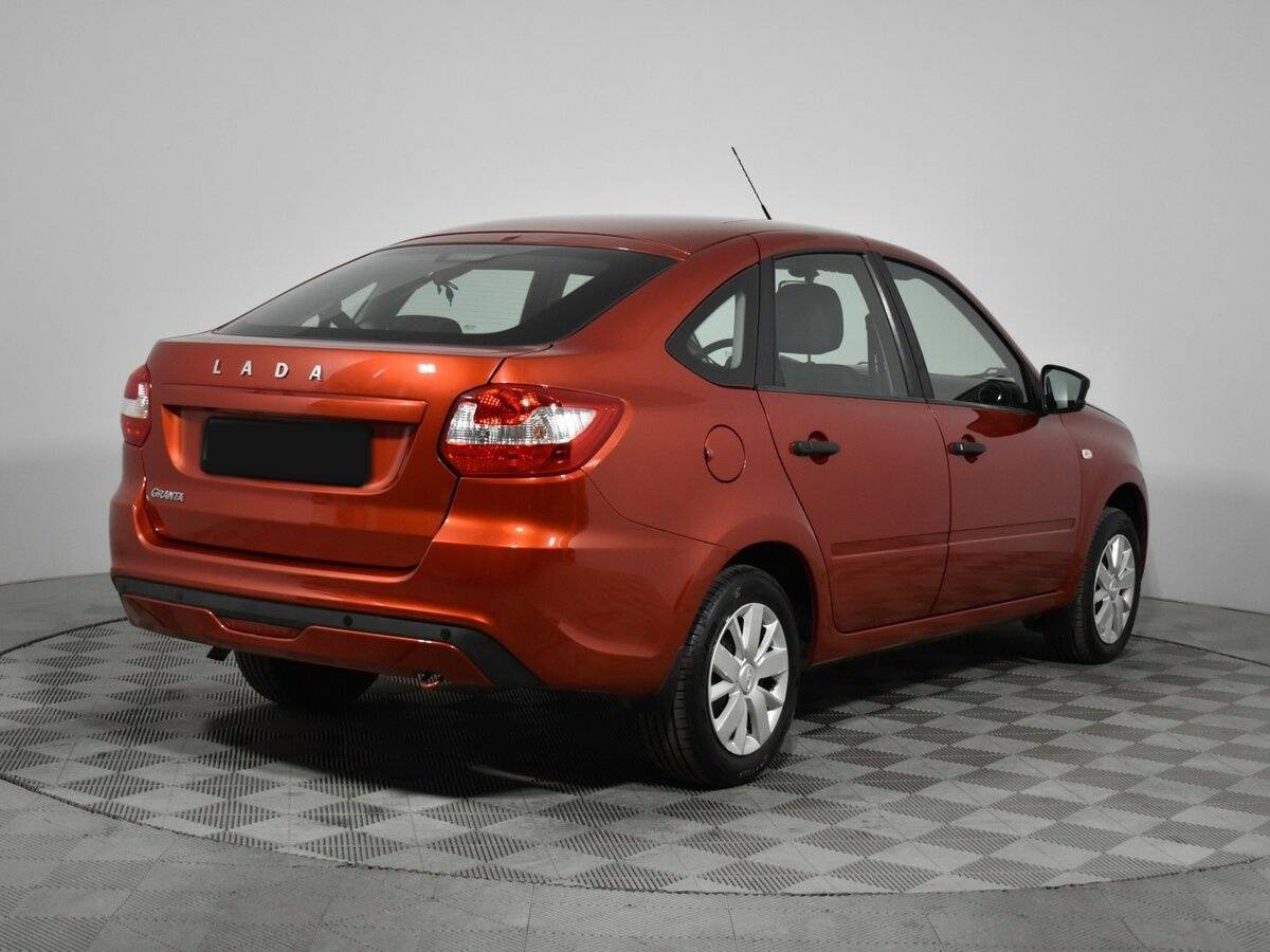 Купить Lada (ВАЗ) Granta, 2020, 90 557 км, фото №5