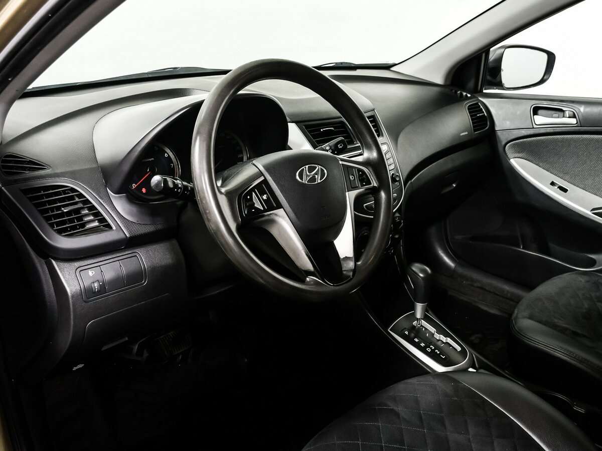 Купить Hyundai Solaris, 2012, 168 649 км, фото №13