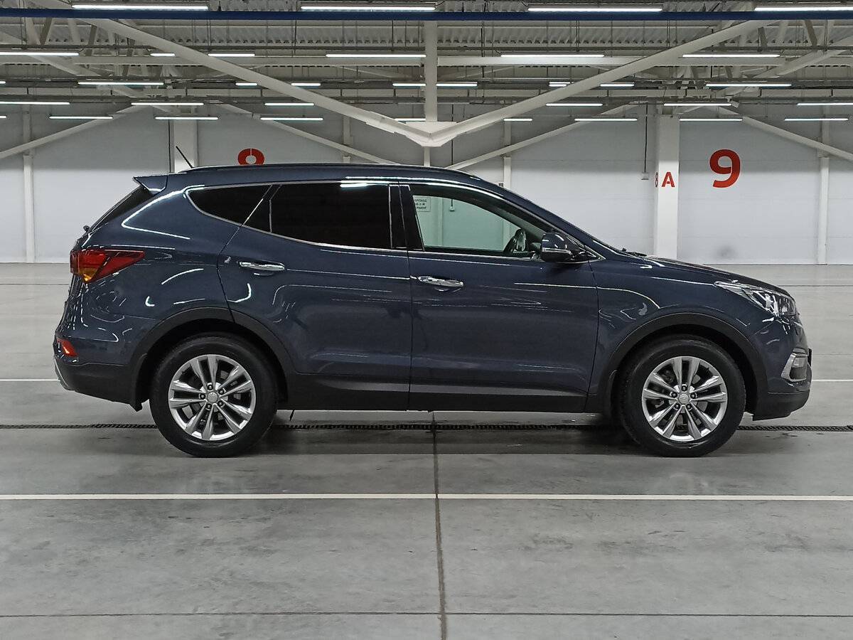 Купить Hyundai Santa Fe, 2015, 160 402 км, фото №4