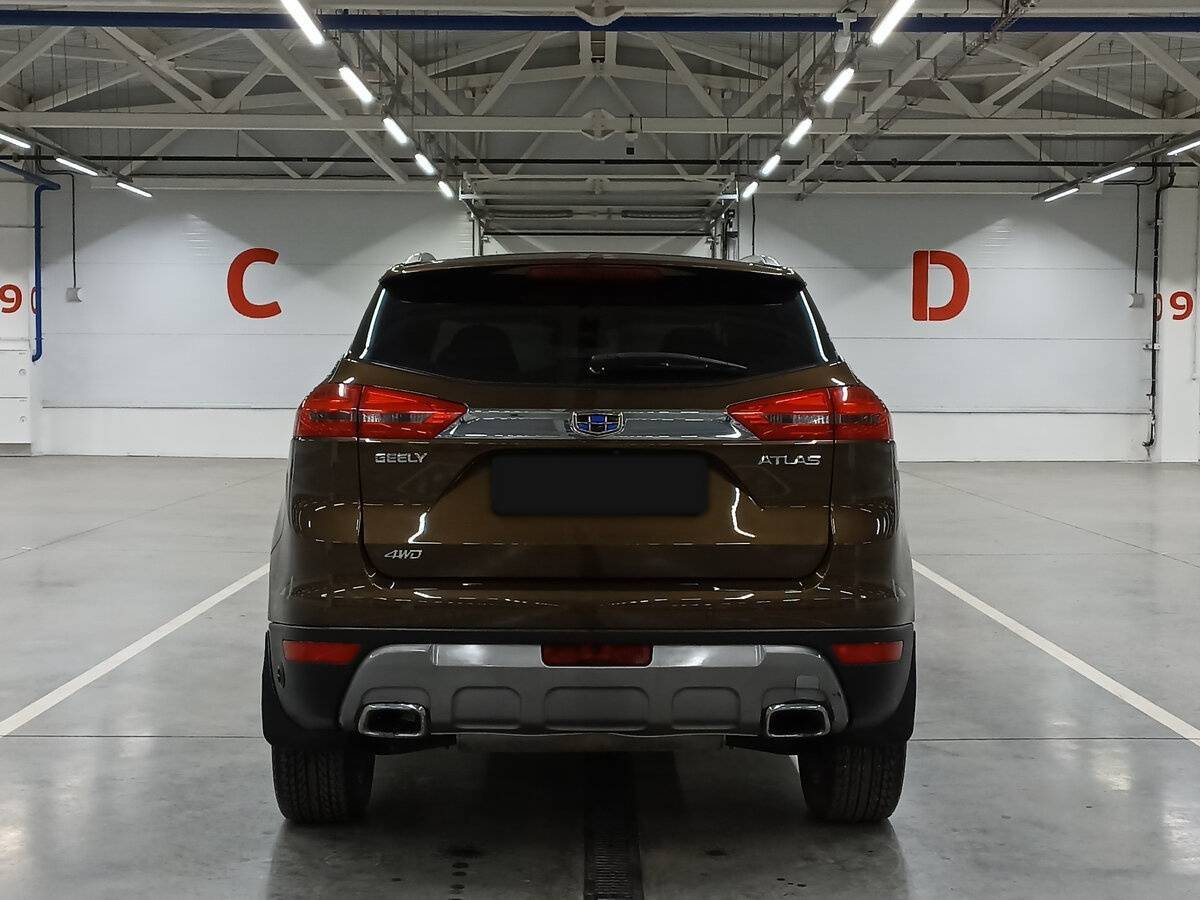Купить Geely Atlas, 2020, 101 102 км, фото №6