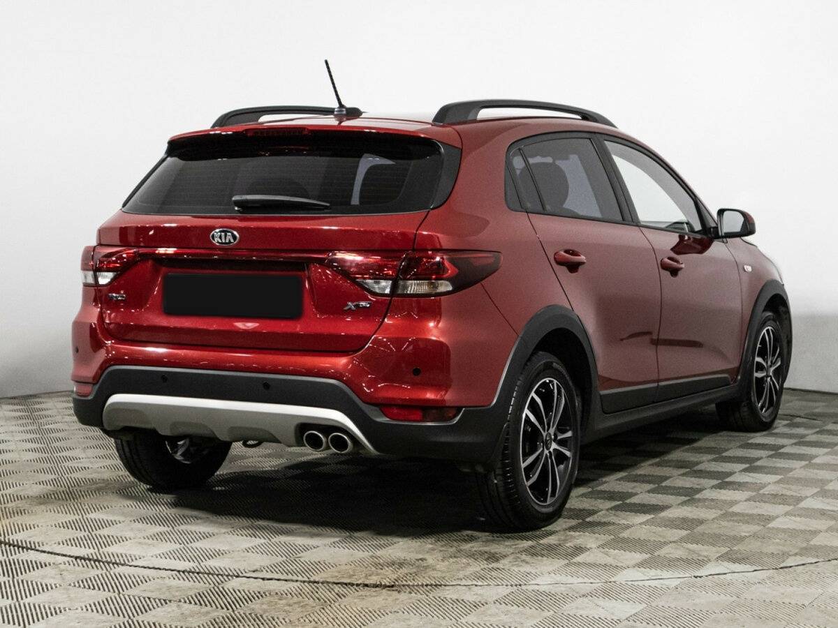 Купить Kia Rio X-Line, 2018, 61 801 км, фото №5