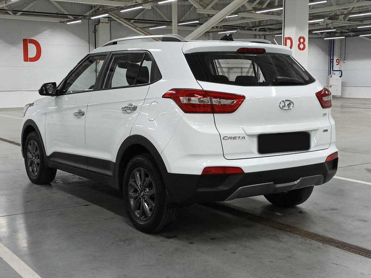 Купить Hyundai Creta, 2020, 163 199 км, фото №7