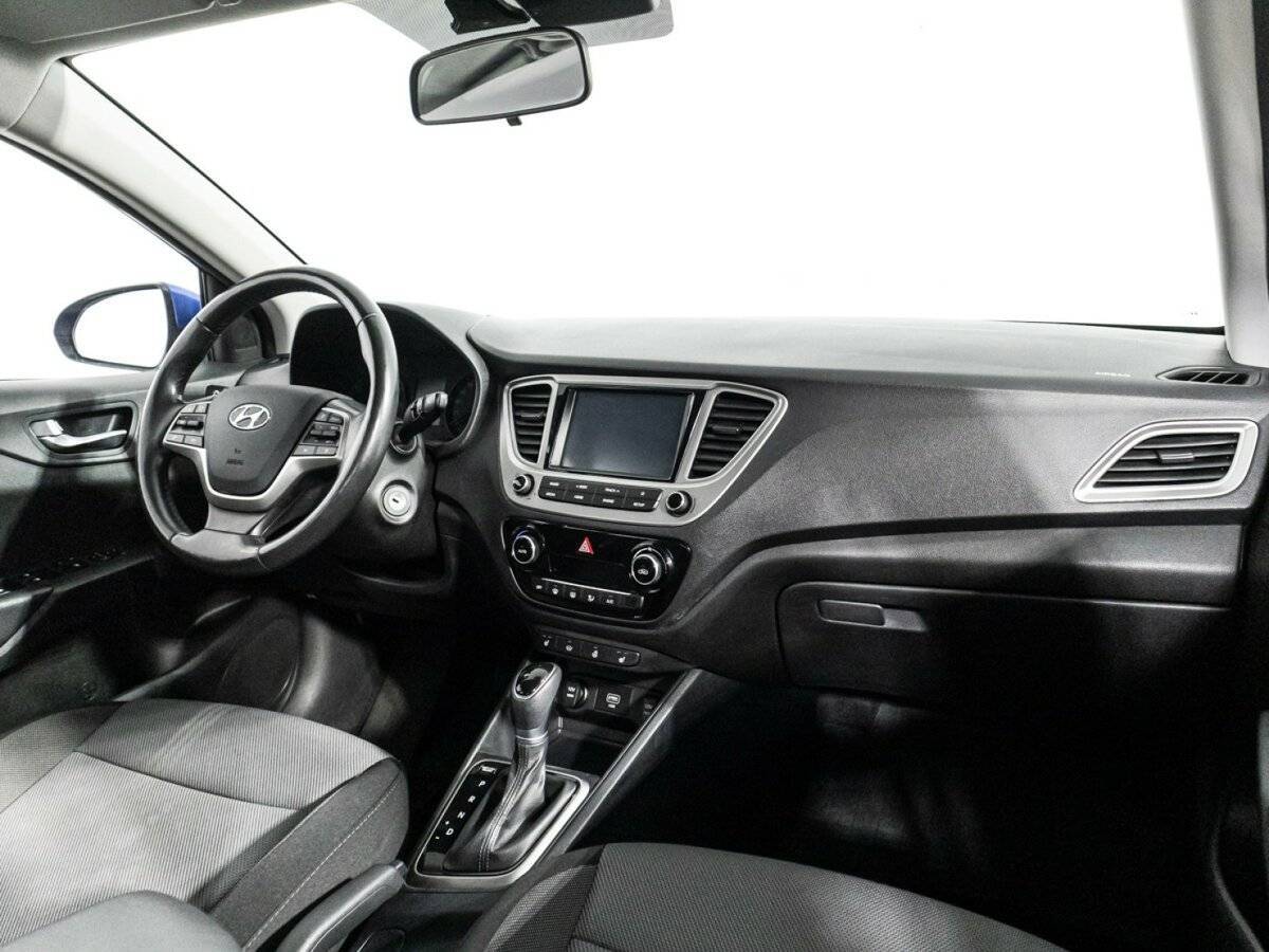 Купить Hyundai Solaris, 2019, 85 284 км, фото №9