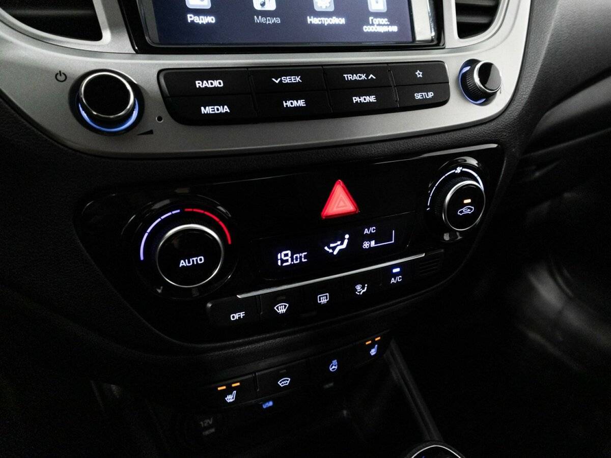 Купить Hyundai Solaris, 2019, 85 284 км, фото №16