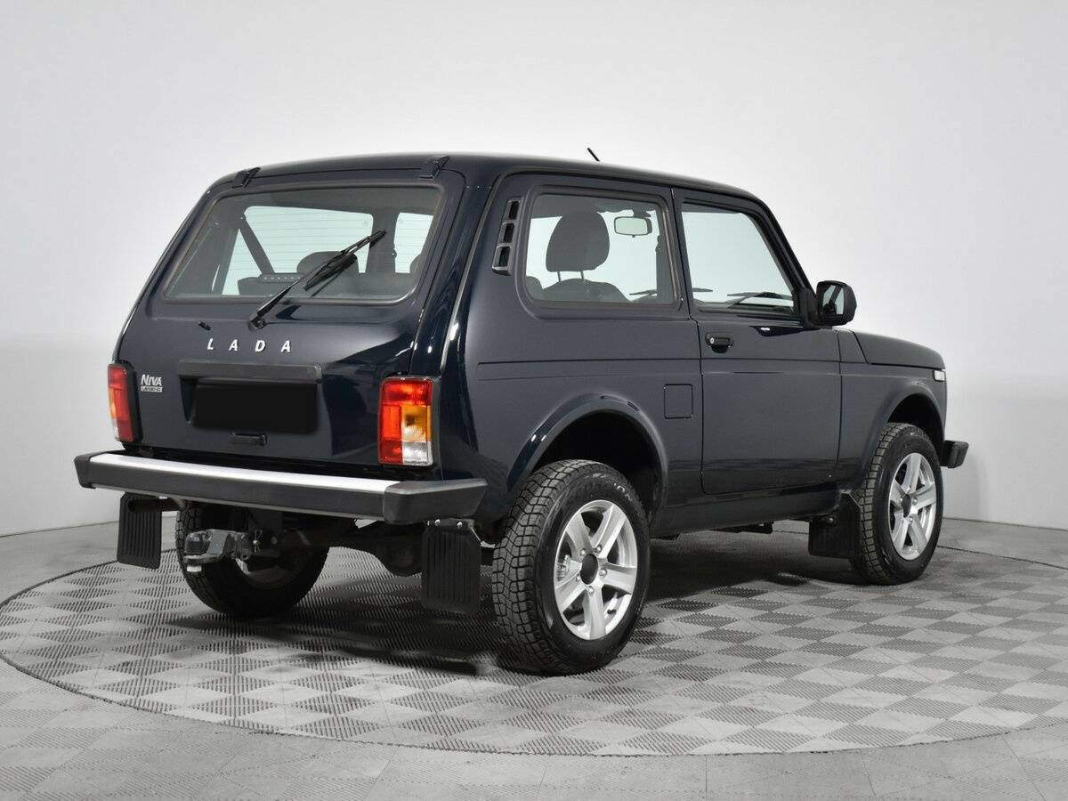 Купить Lada (ВАЗ) Niva Legend, 2024, 3 520 км, фото №5