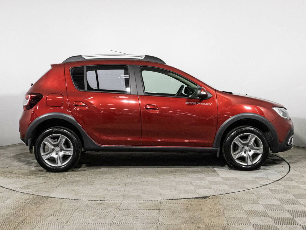 Купить Renault Sandero Stepway, 2021, 3 659 км, фото №4