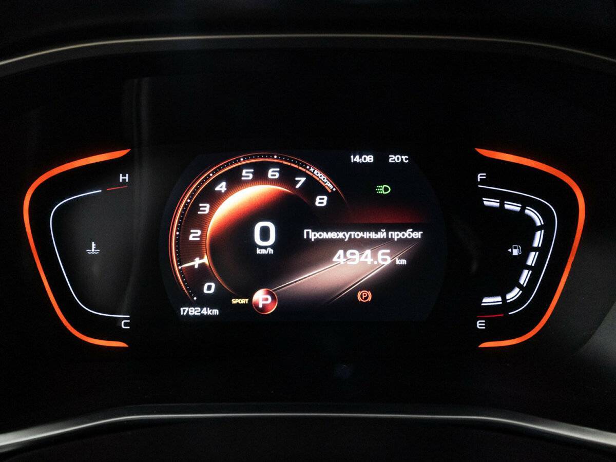 Купить Geely Coolray, 2023, 17 822 км, фото №12