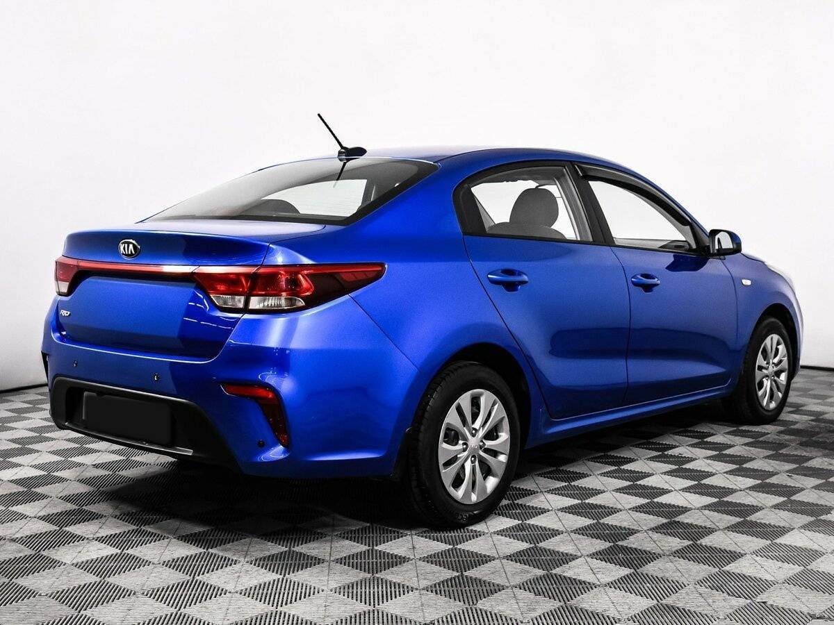 Купить Kia Rio, 2019, 98 100 км, фото №5