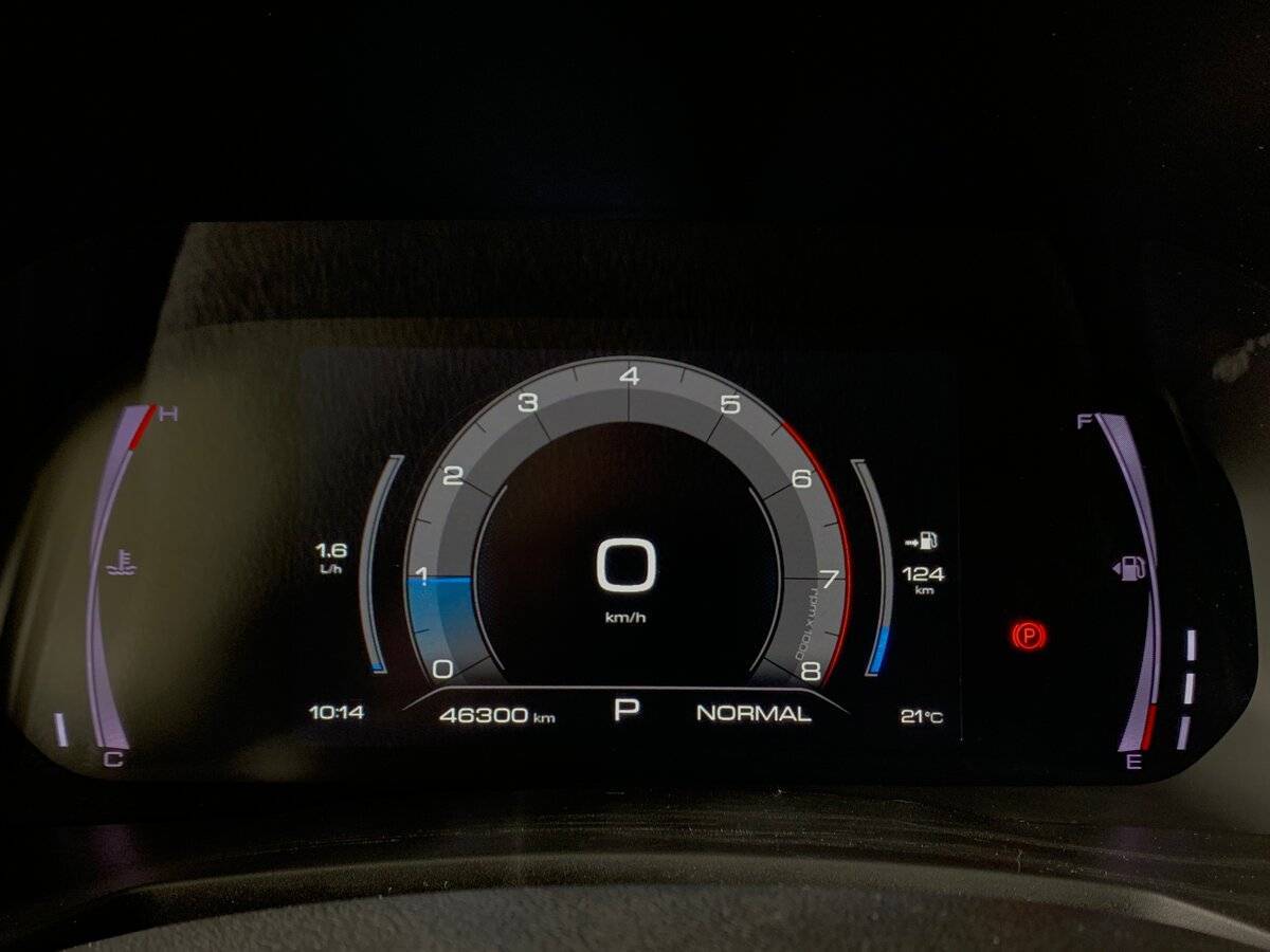 Купить Haval F7x, 2019, 47 000 км, фото №14