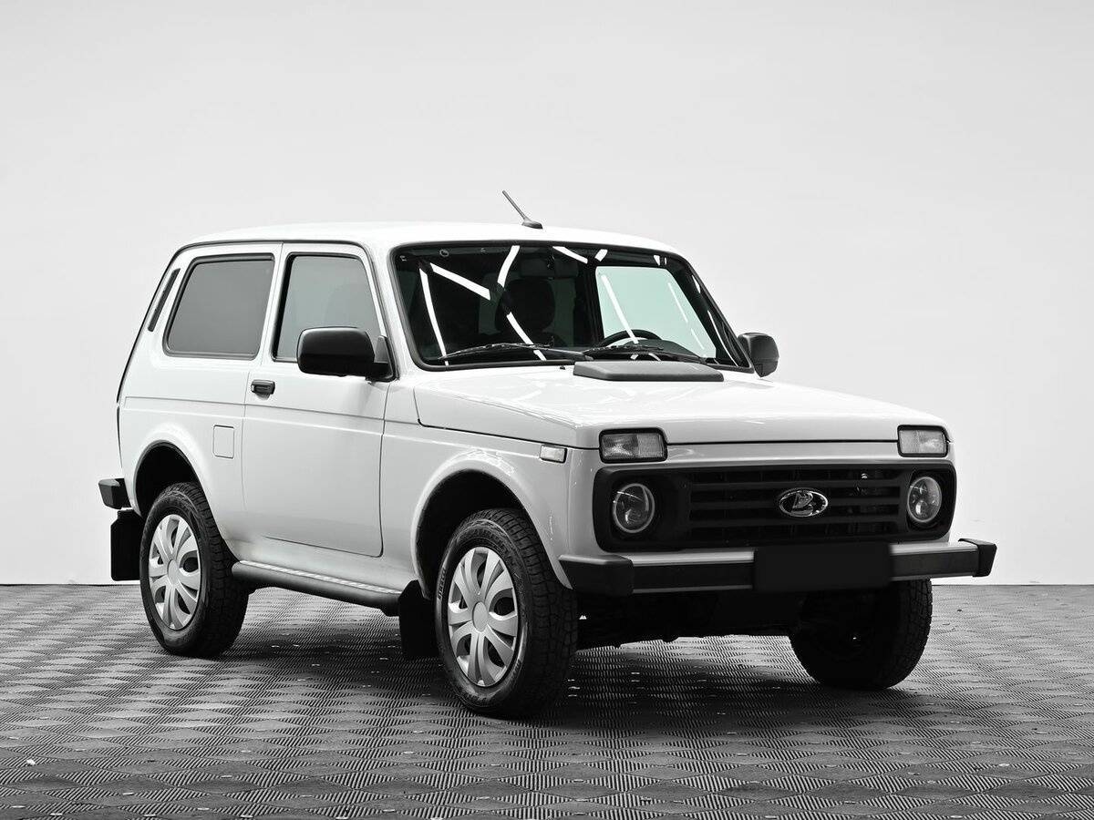 Lada (ВАЗ) Niva Legend