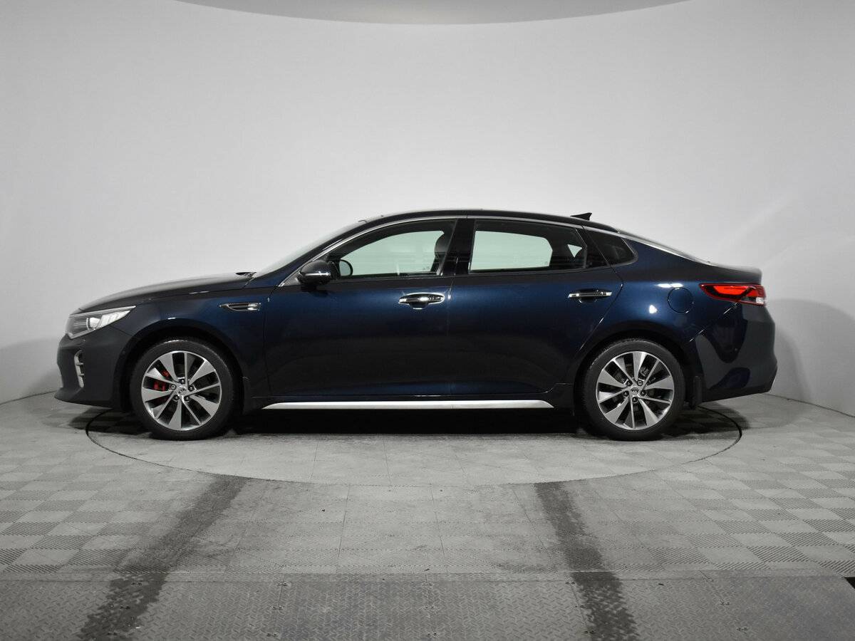 Купить Kia Optima, 2016, 80 186 км, фото №8