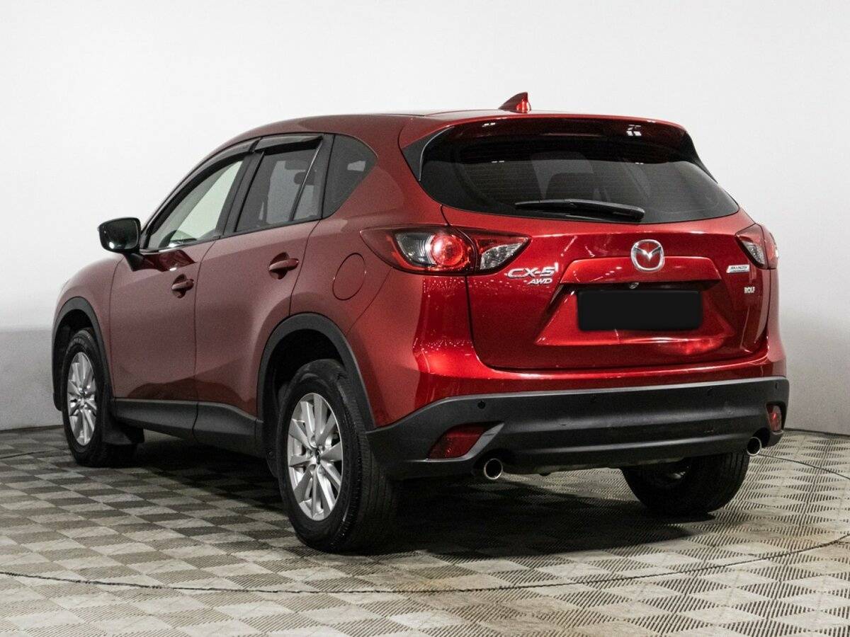 Купить Mazda CX-5, 2016, 125 508 км, фото №7