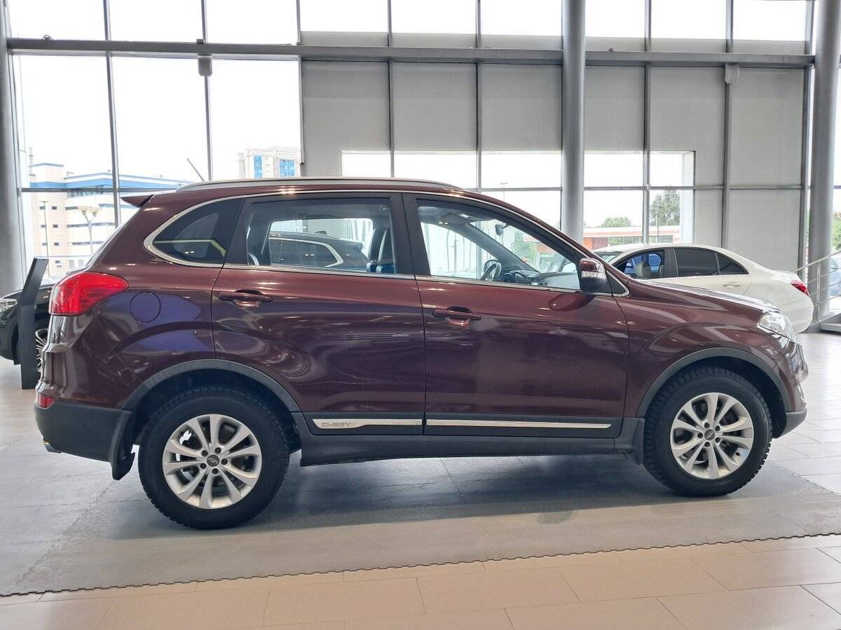 Купить Chery Tiggo 5, 2015, 59 133 км, фото №4