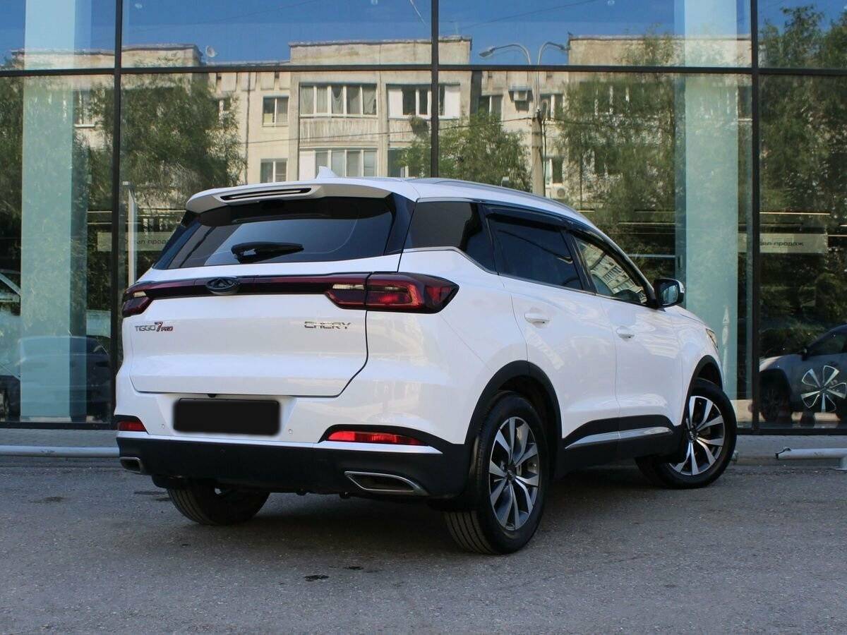 Купить Chery Tiggo 7 Pro, 2021, 48 000 км, фото №5