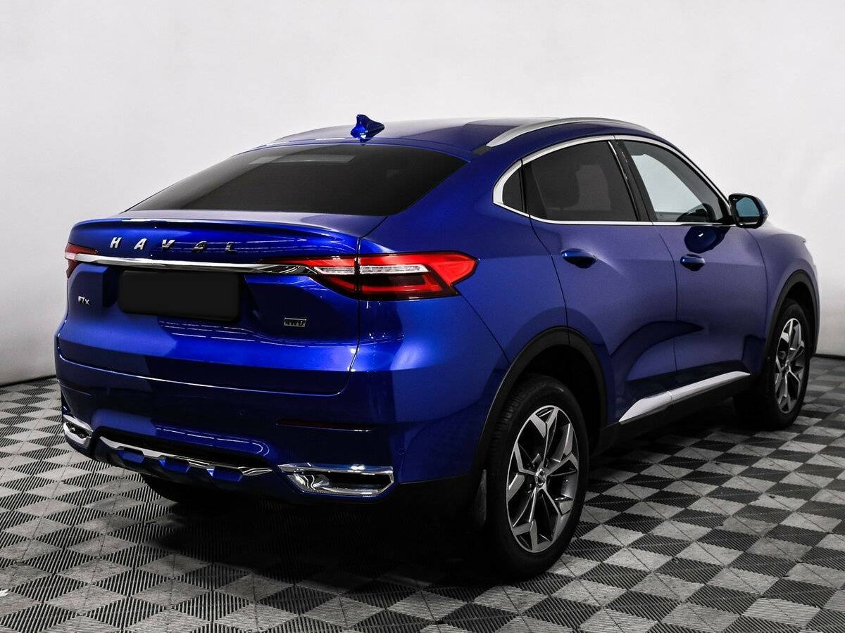 Купить Haval F7x, 2021, 33 300 км, фото №5