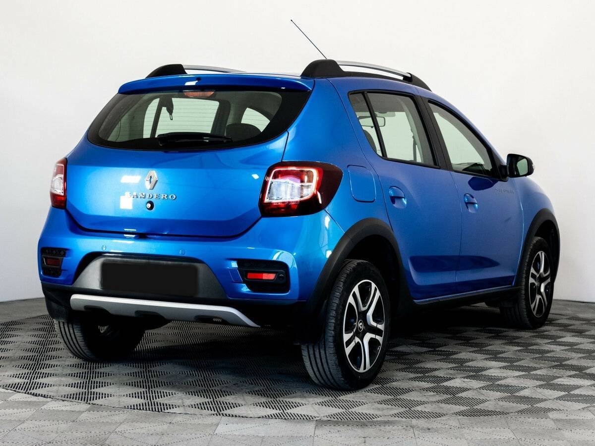Купить Renault Sandero Stepway, 2022, 24 010 км, фото №5