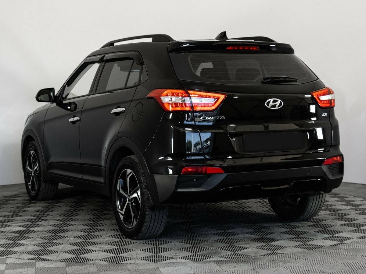 Купить Hyundai Creta, 2020, 71 166 км, фото №7