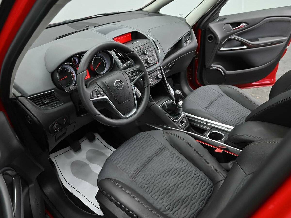 Купить Opel Zafira, 2012, 161 000 км, фото №8