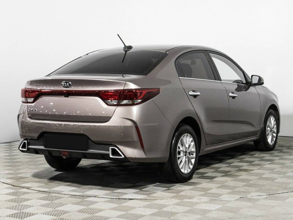 Купить Kia Rio, 2021, 57 350 км, фото №5