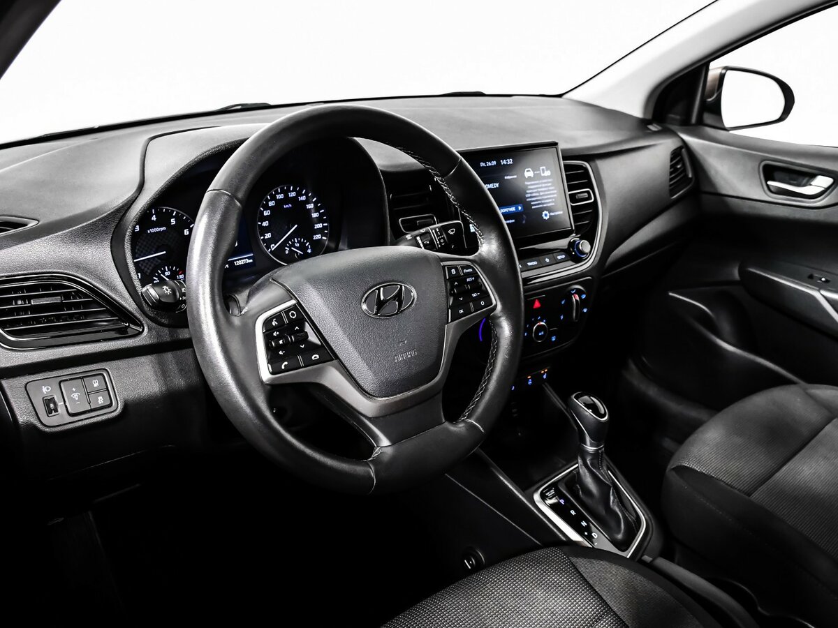 Купить Hyundai Solaris II Рестайлинг, 2020, 120 002 км, фото №11