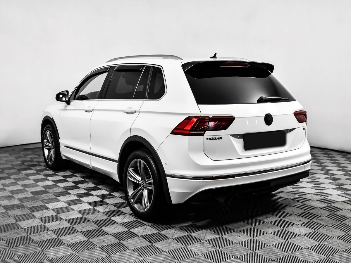 Купить Volkswagen Tiguan II, 2017, 96 000 км, фото №7