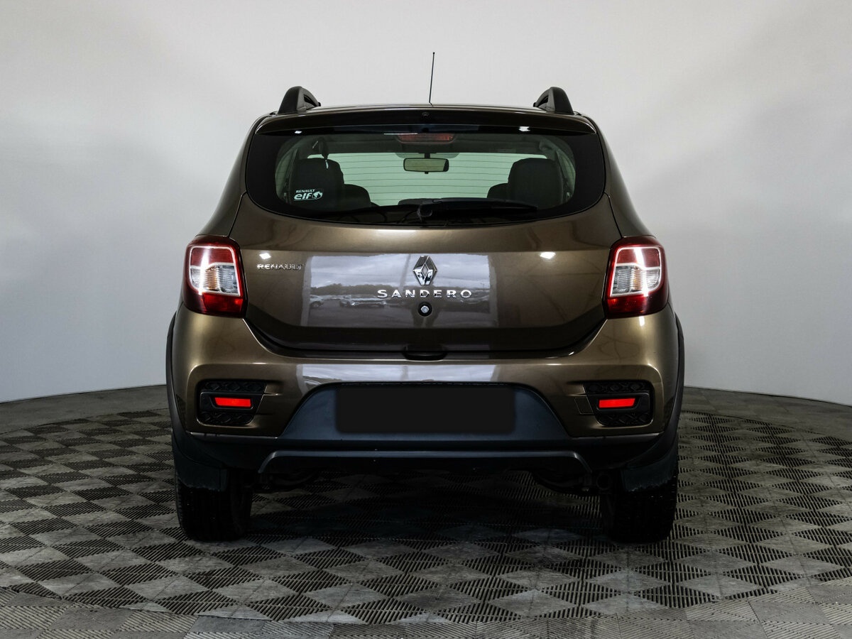Купить Renault Sandero Stepway II Рестайлинг, 2018, 75 270 км, фото №5