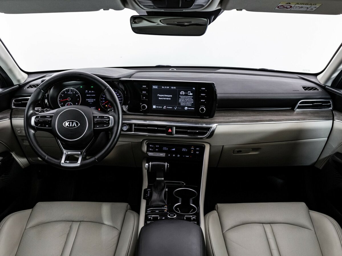 Купить Kia K5 III, 2021, 76 250 км, фото №11