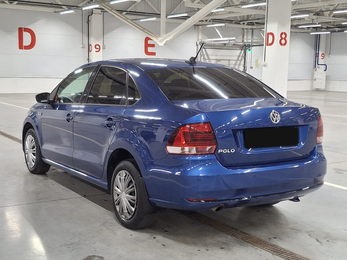 Купить Volkswagen Polo V Рестайлинг, 2018, 122 671 км, фото №7