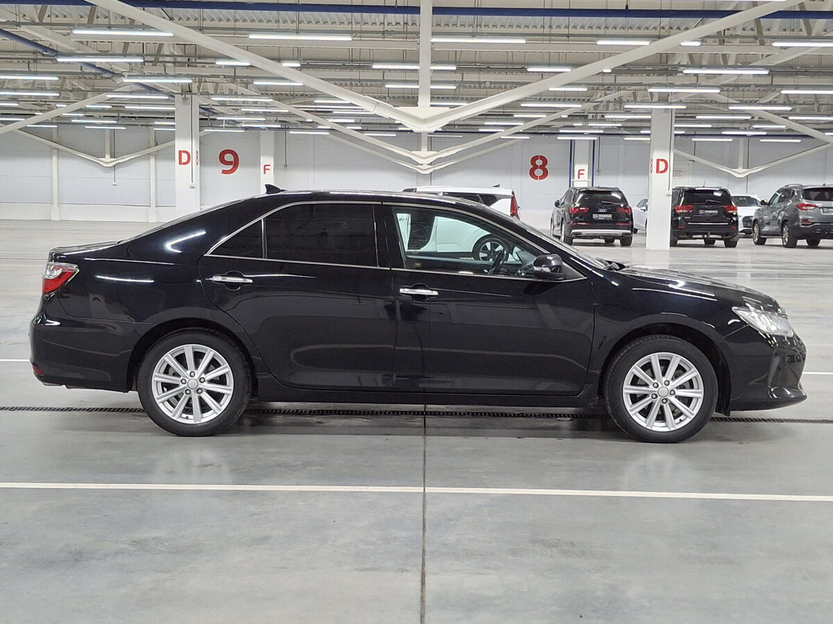 Купить Toyota Camry VII (XV50) Рестайлинг, 2014, 123 202 км, фото №4