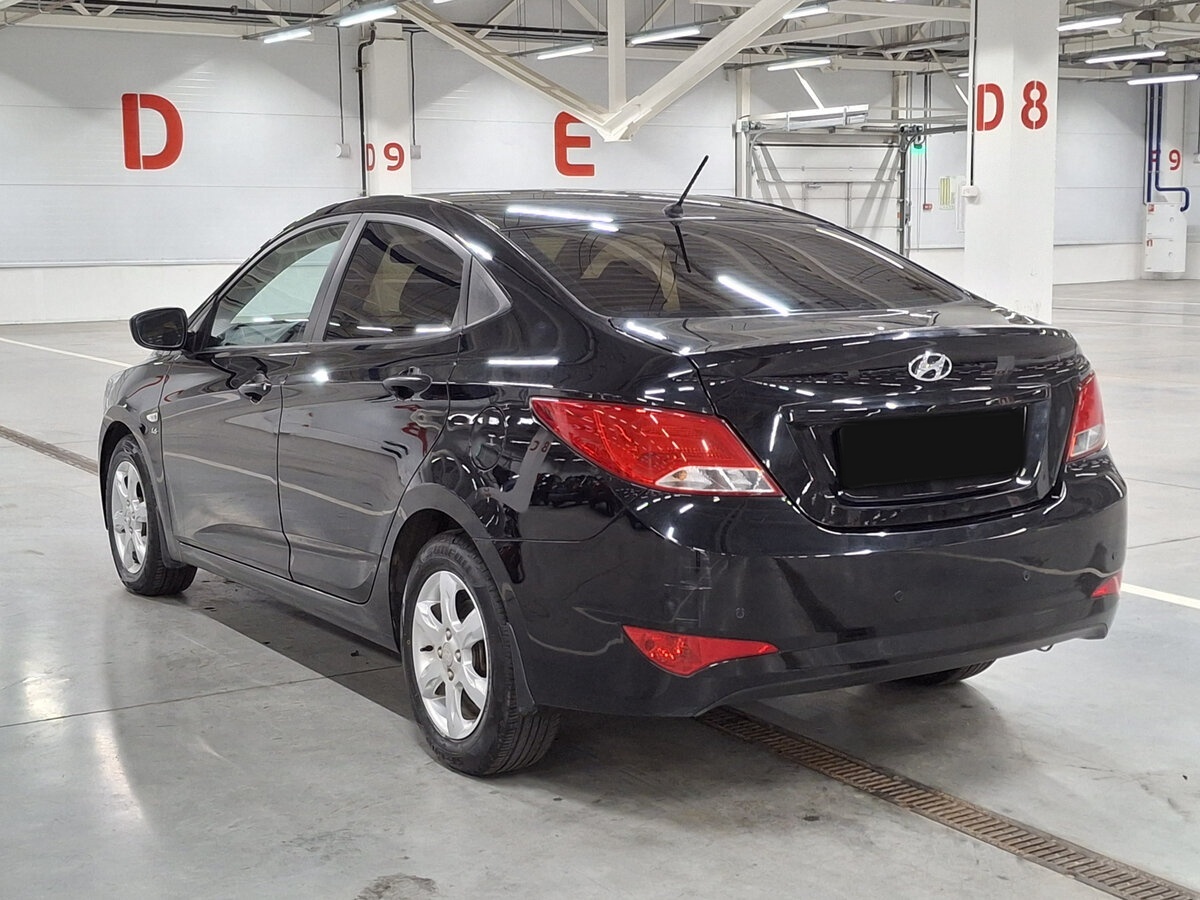 Купить Hyundai Solaris I Рестайлинг, 2015, 98 403 км, фото №7