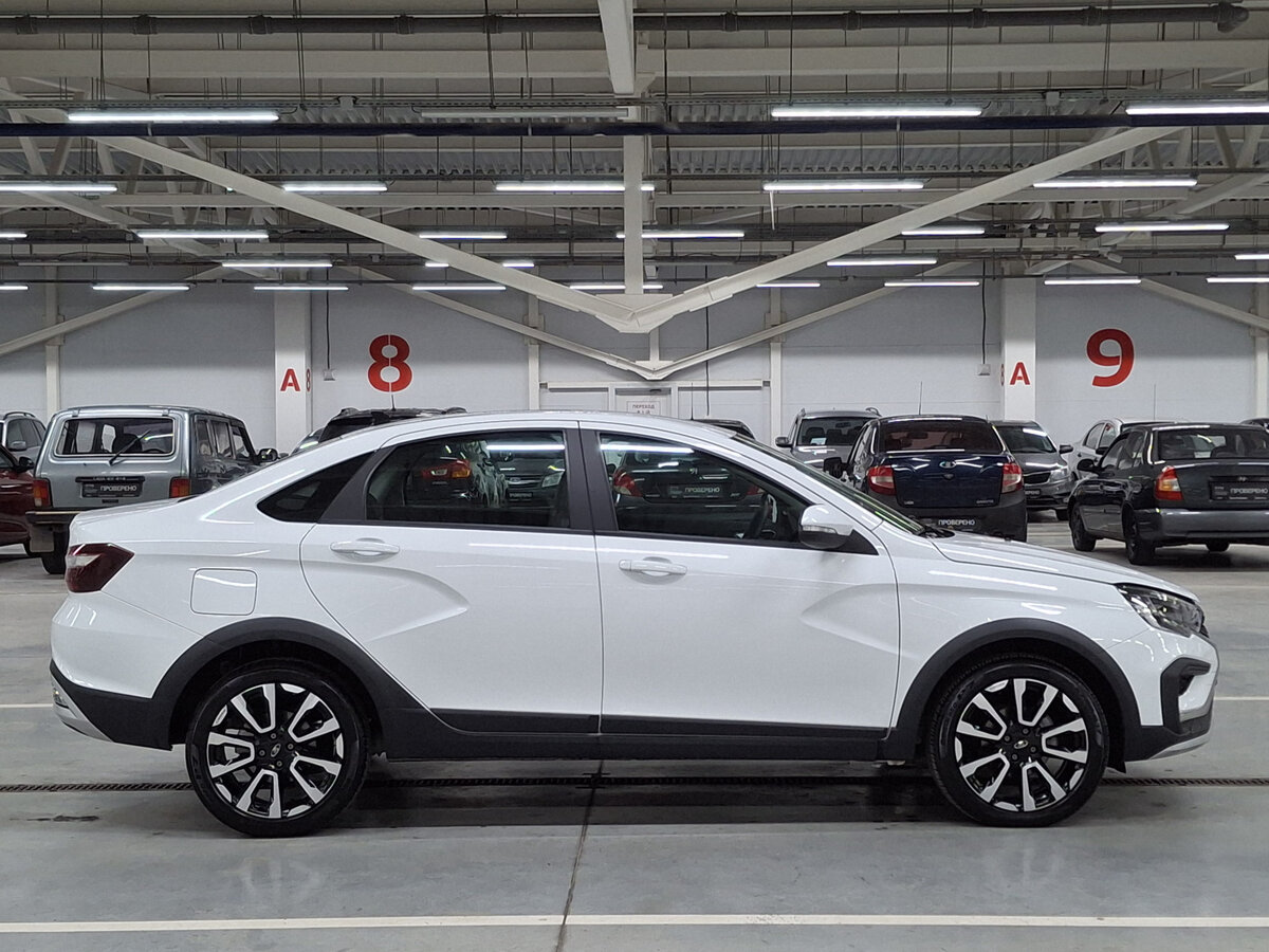 Купить Lada (ВАЗ) Vesta Cross I Рестайлинг (NG), 2024, 2 726 км, фото №4