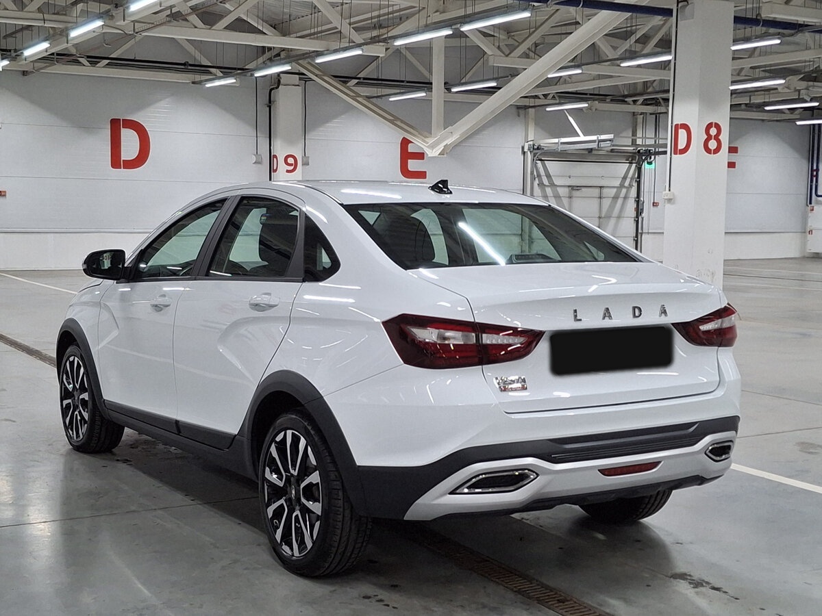 Купить Lada (ВАЗ) Vesta Cross I Рестайлинг (NG), 2024, 2 726 км, фото №7