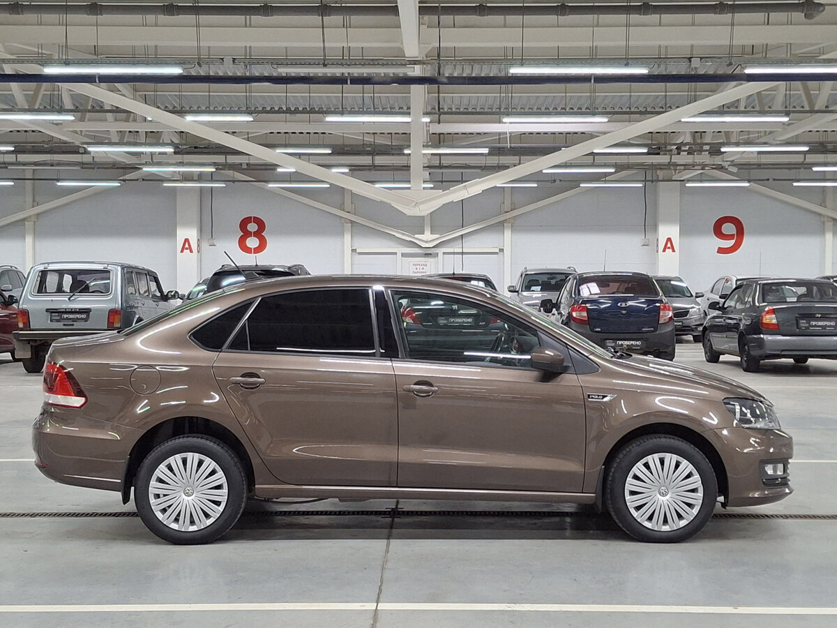 Купить Volkswagen Polo V Рестайлинг, 2018, 101 481 км, фото №4