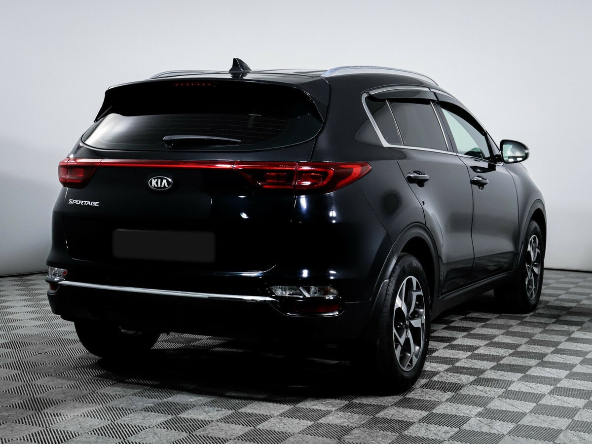 Купить Kia Sportage IV Рестайлинг, 2019, 87 052 км, фото №4