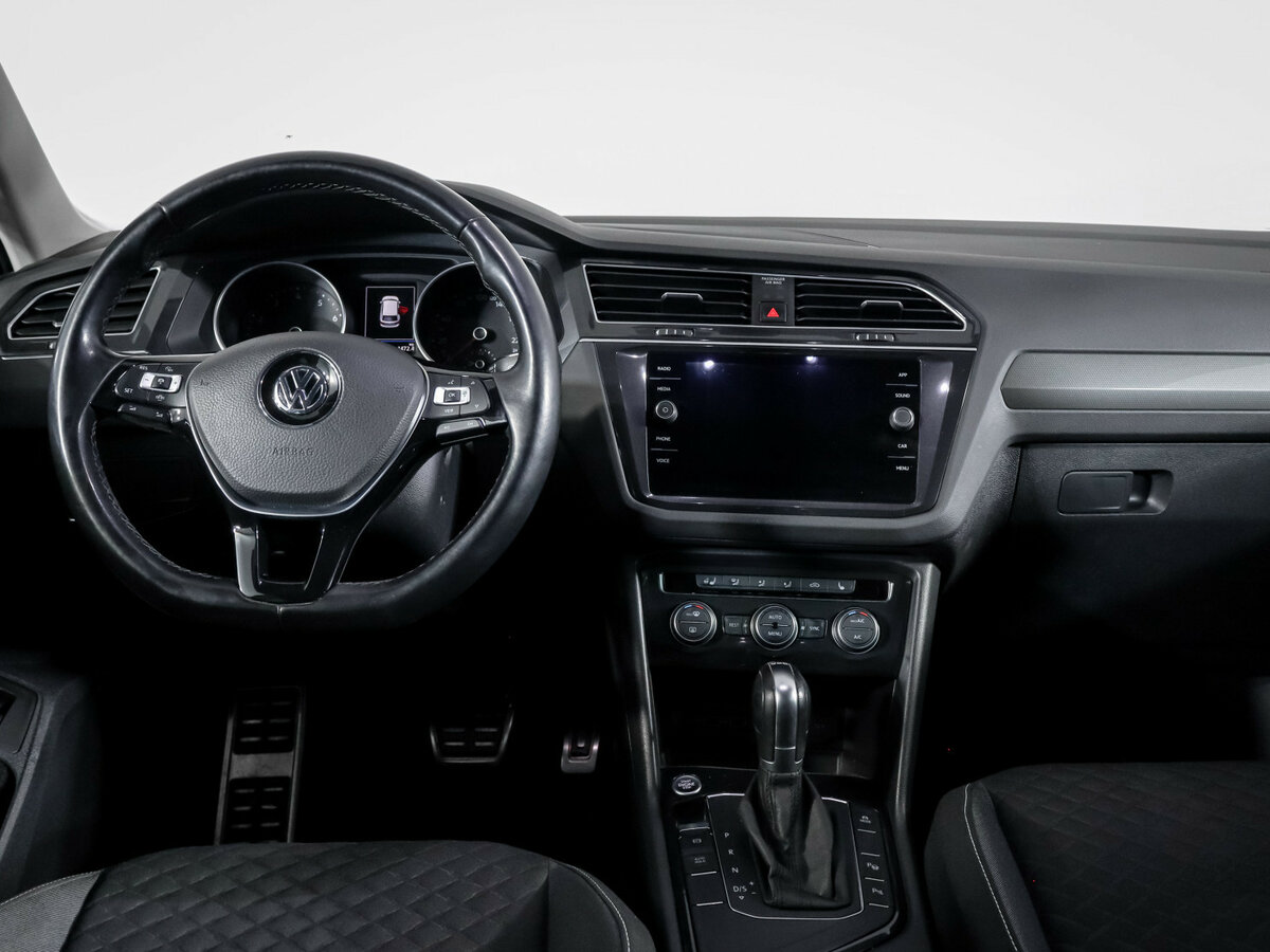 Купить Volkswagen Tiguan II, 2018, 69 500 км, фото №12