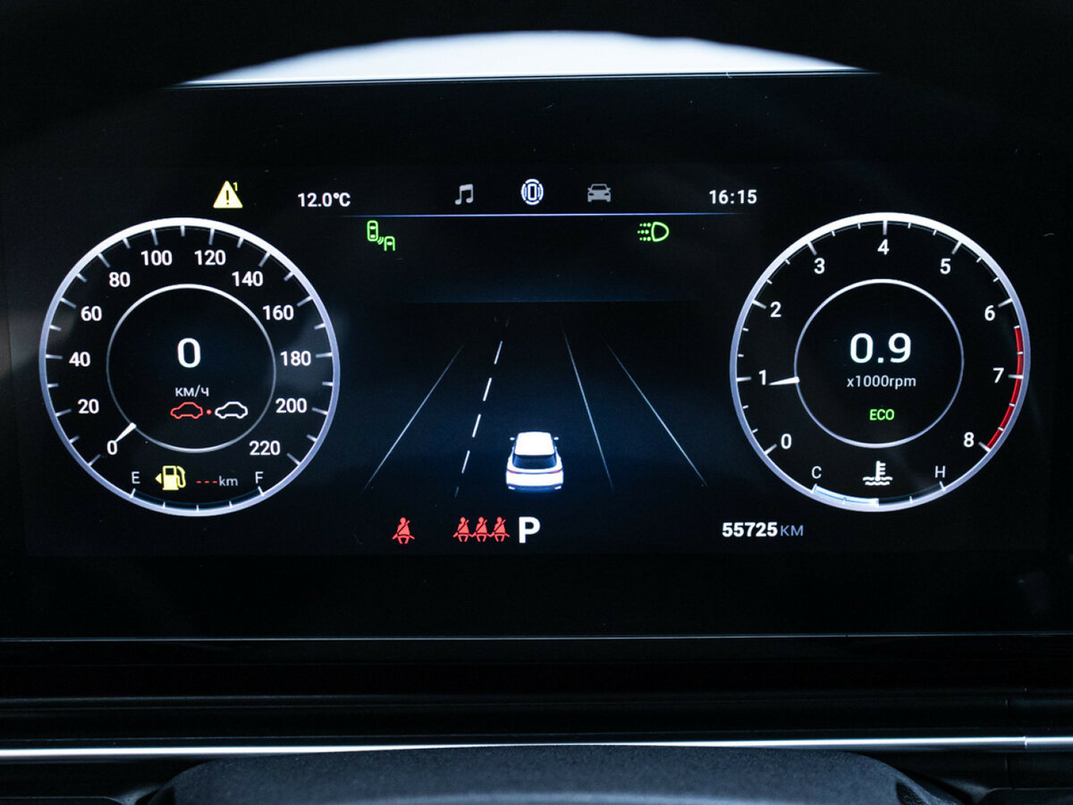 Купить Omoda C5 I, 2022, 55 750 км, фото №12