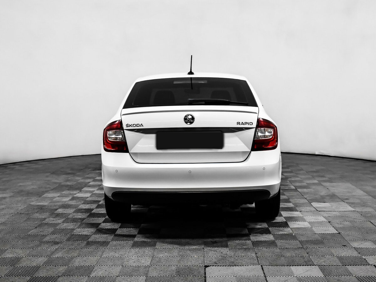 Купить Skoda Rapid I Рестайлинг, 2018, 85 525 км, фото №5