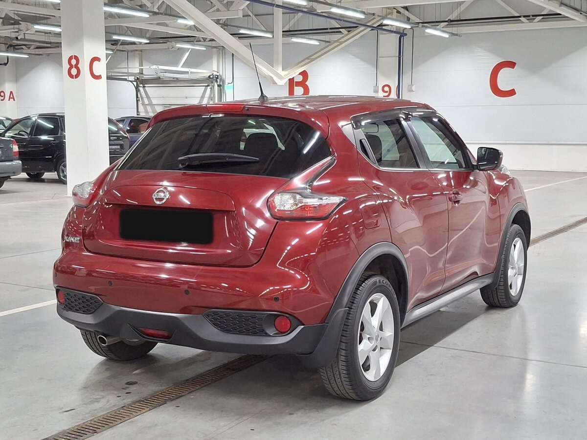 Купить Nissan Juke I Рестайлинг, 2018, 61 504 км, фото №5