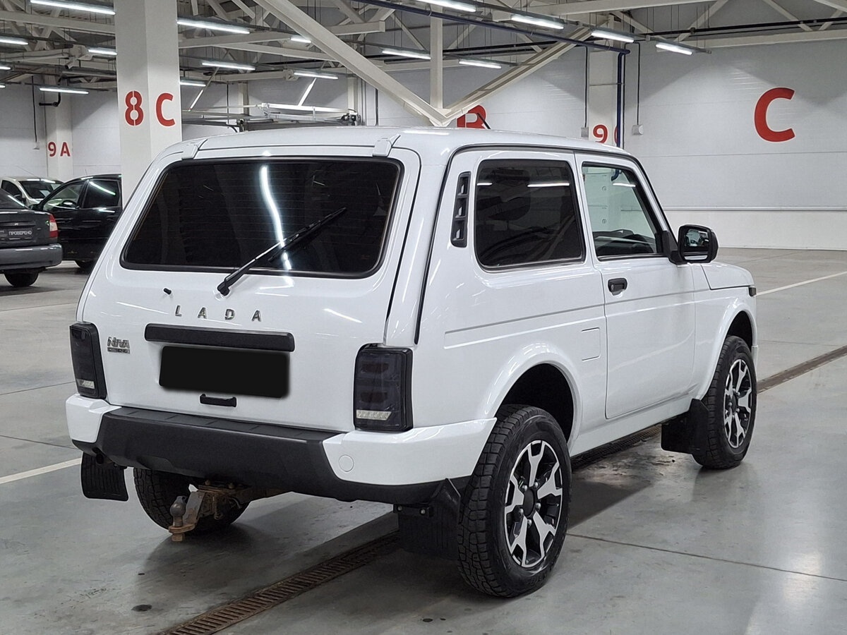 Купить Lada (ВАЗ) Niva Legend, 2024, 52 871 км, фото №5