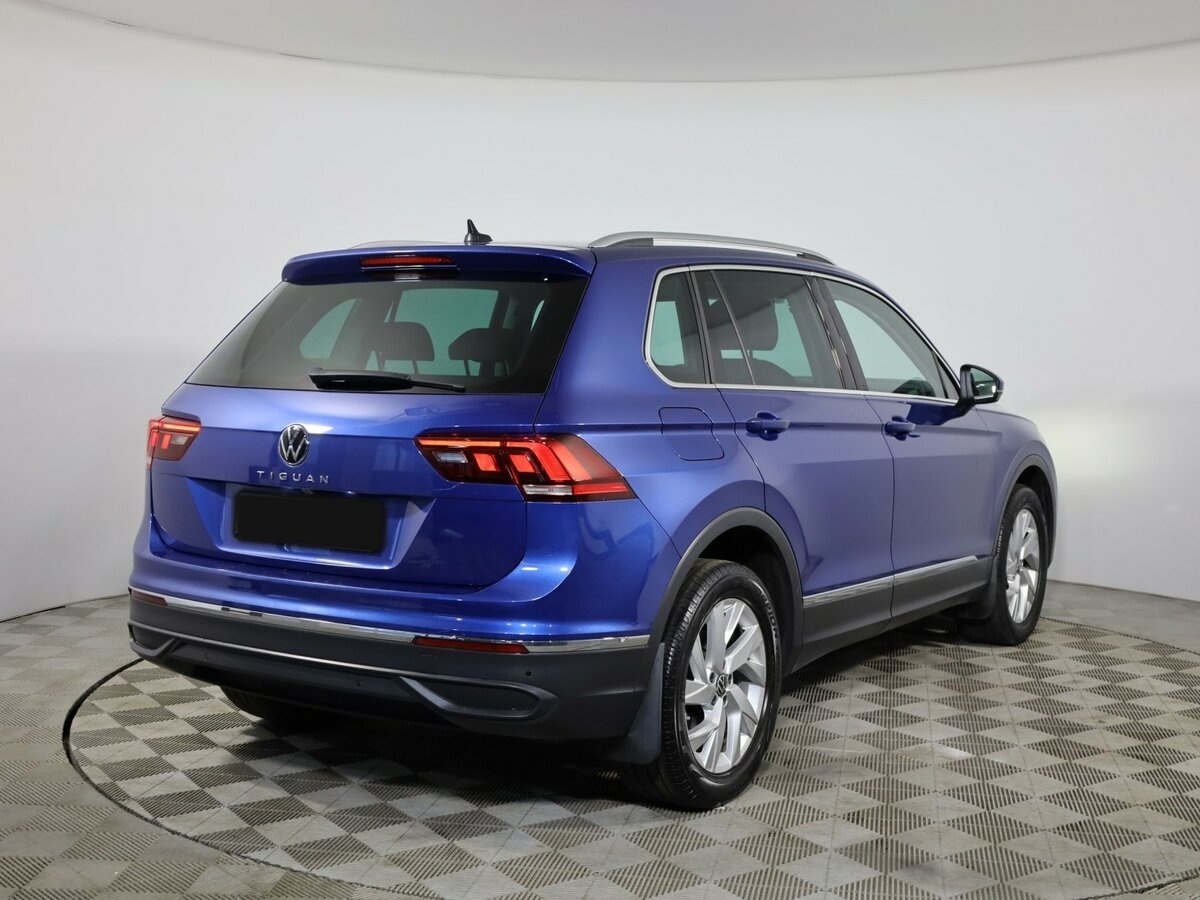 Купить Volkswagen Tiguan II Рестайлинг, 2021, 103 000 км, фото №5