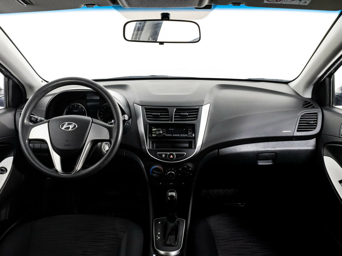 Купить Hyundai Solaris I Рестайлинг, 2015, 139 194 км, фото №8