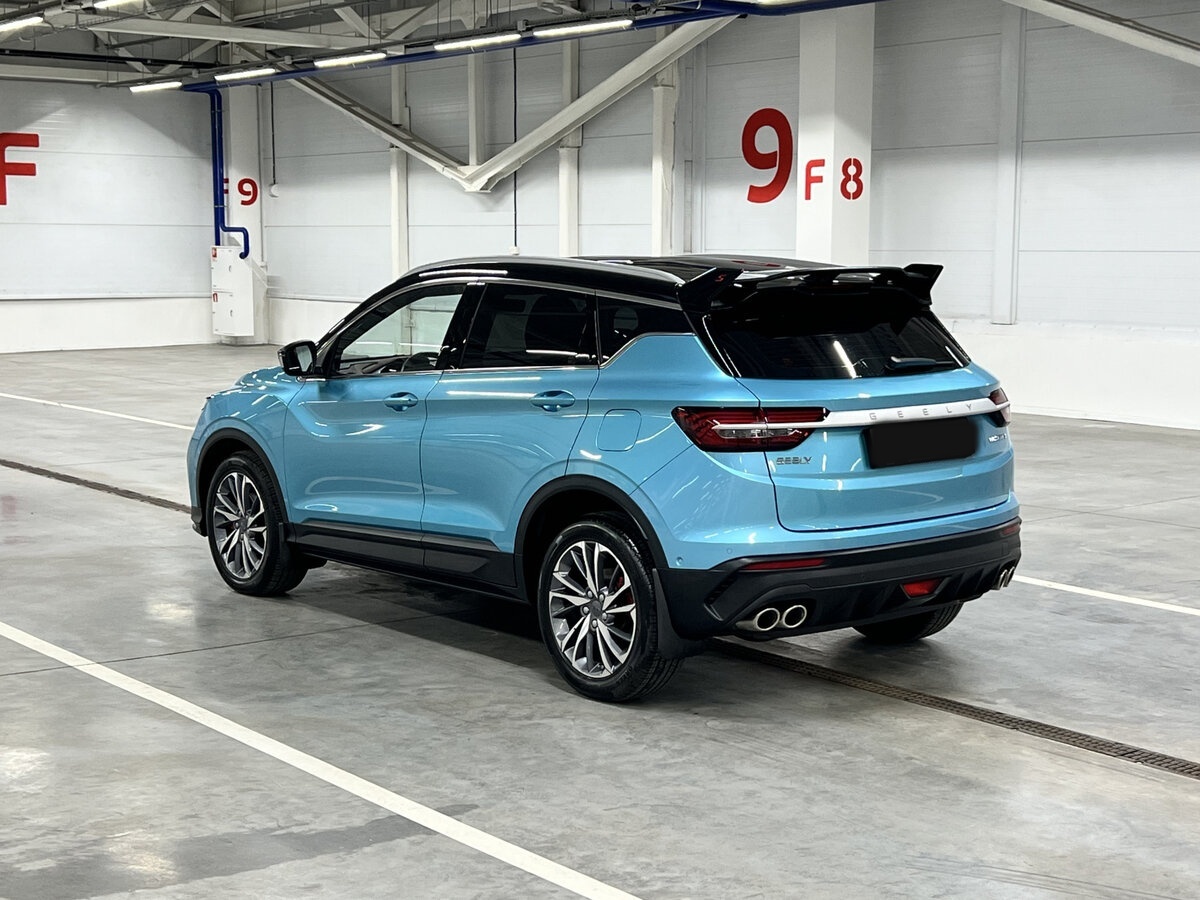 Купить Geely Coolray I, 2023, 50 003 км, фото №7