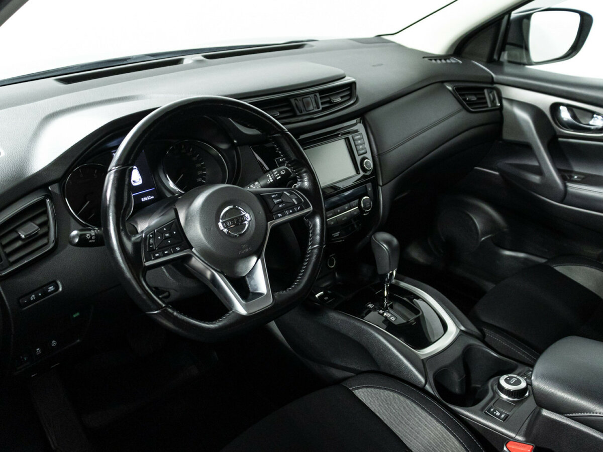 Купить Nissan Qashqai II Рестайлинг, 2021, 83 627 км, фото №11