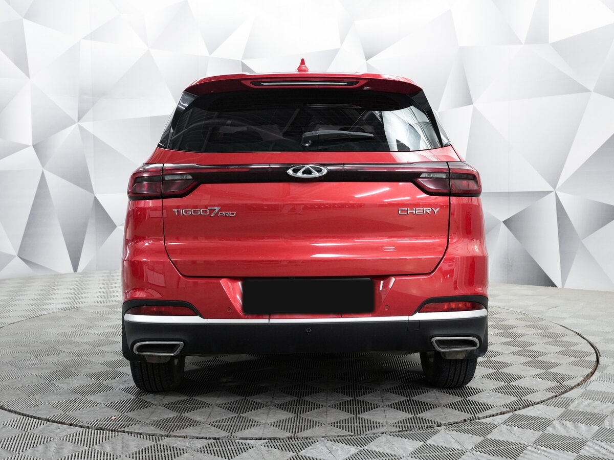 Купить Chery Tiggo 7 Pro I, 2022, 38 500 км, фото №4
