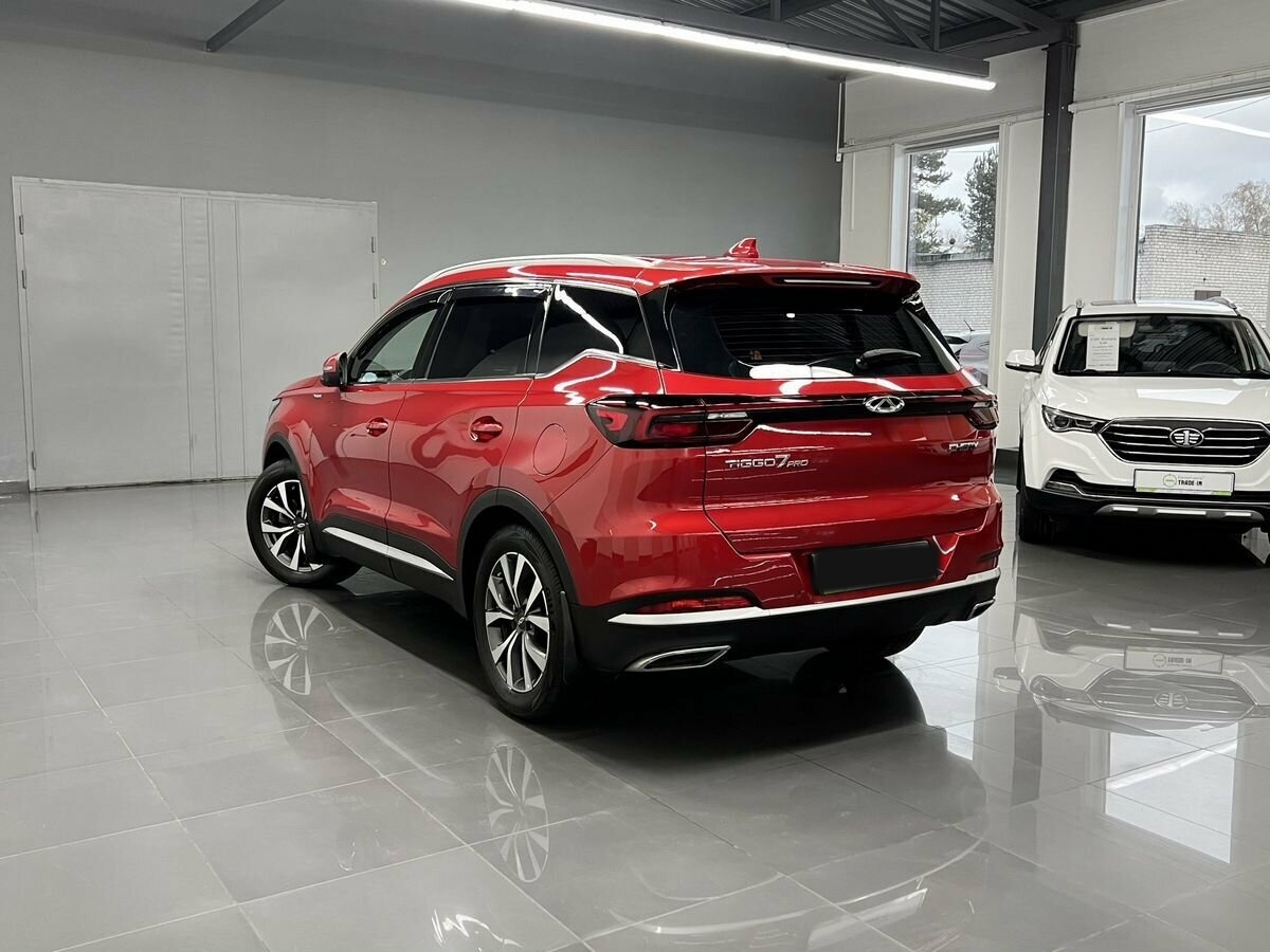 Купить Chery Tiggo 7 Pro I, 2022, 47 265 км, фото №5